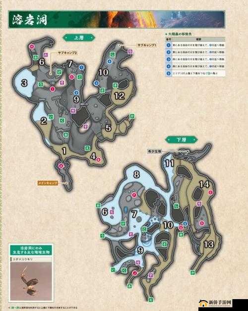 怪物猎人崛起副营地究竟在哪？全地图副营地位置详解引悬念