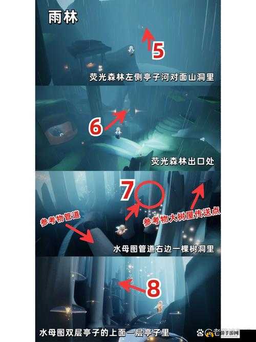 光遇雨林小树苗和樱花树苗究竟藏在哪些神秘位置呢？