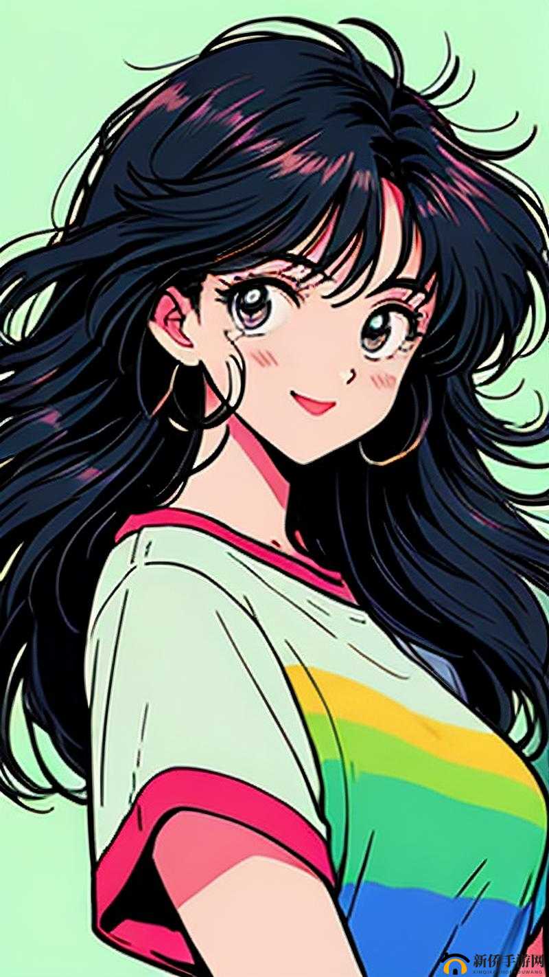 可爱卡通美女 XXX：她的魅力从何而来？