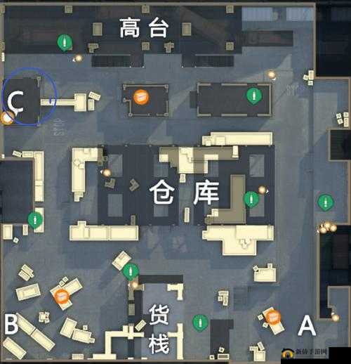 和平精英突变团竞如何快速上分？揭秘4个无敌点位置图，你掌握了吗？