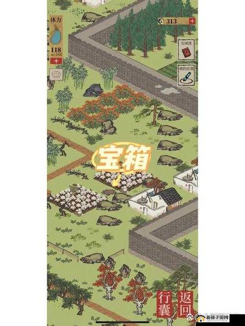 江南百景图七狸山塘宝箱位置全揭秘？钥匙地图分布究竟在哪里？