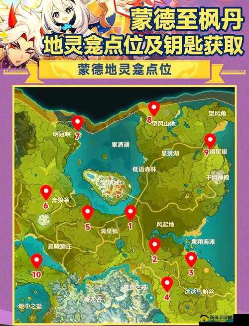 原神玩家必看，畅畅及她的小伙伴究竟藏在哪张地图的哪个角落？