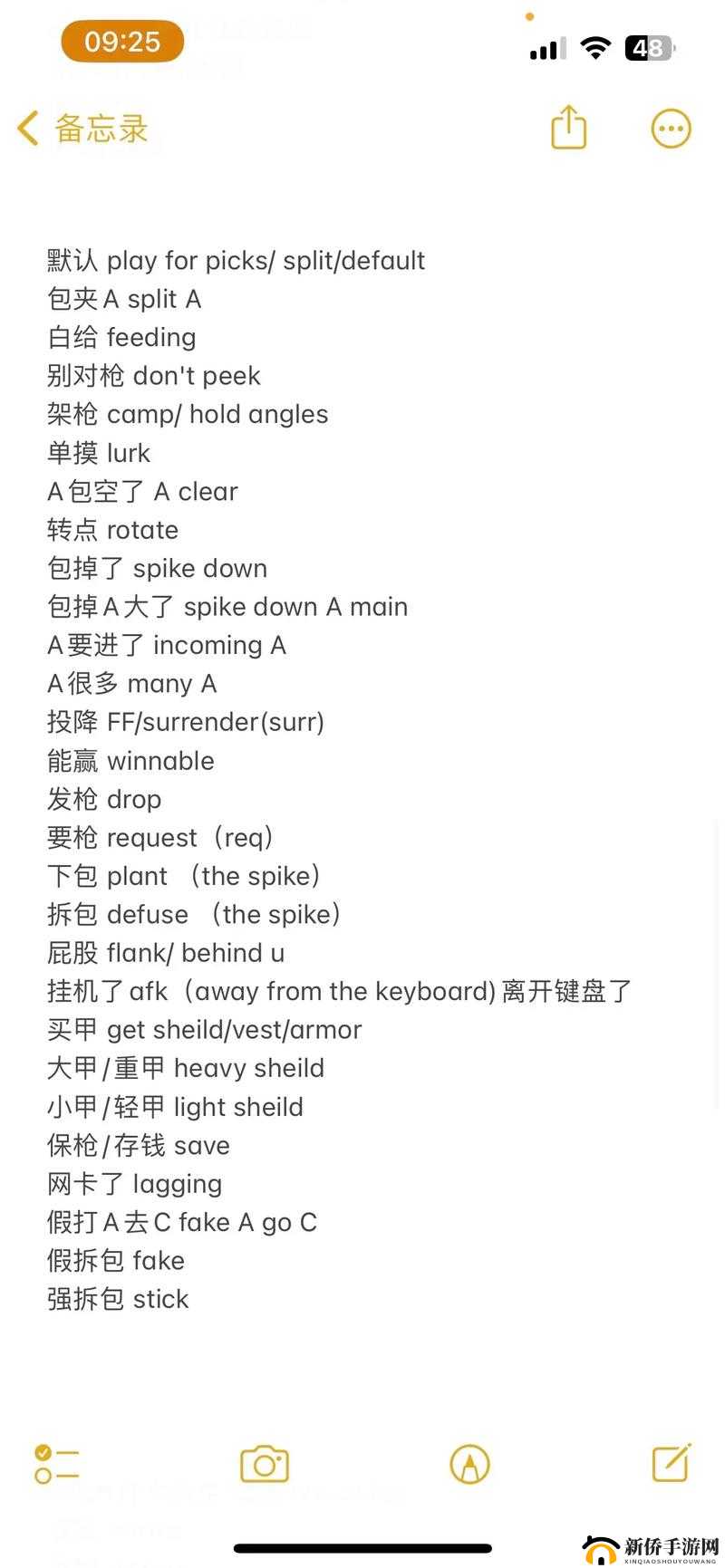 LOL手游外服常用英文简语知多少？揭秘语言交流英文缩写翻译大全