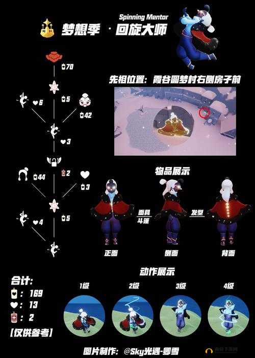 光遇弯喙面具先祖究竟藏身何处？10.22复刻先祖位置及兑换详情揭秘