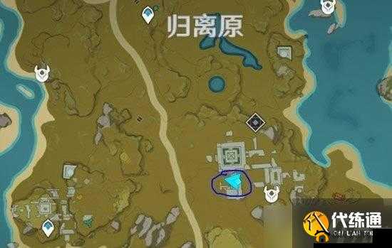 原神怀宝应自珍，寻宝之旅迷雾重重，宝箱位置究竟隐藏在哪？