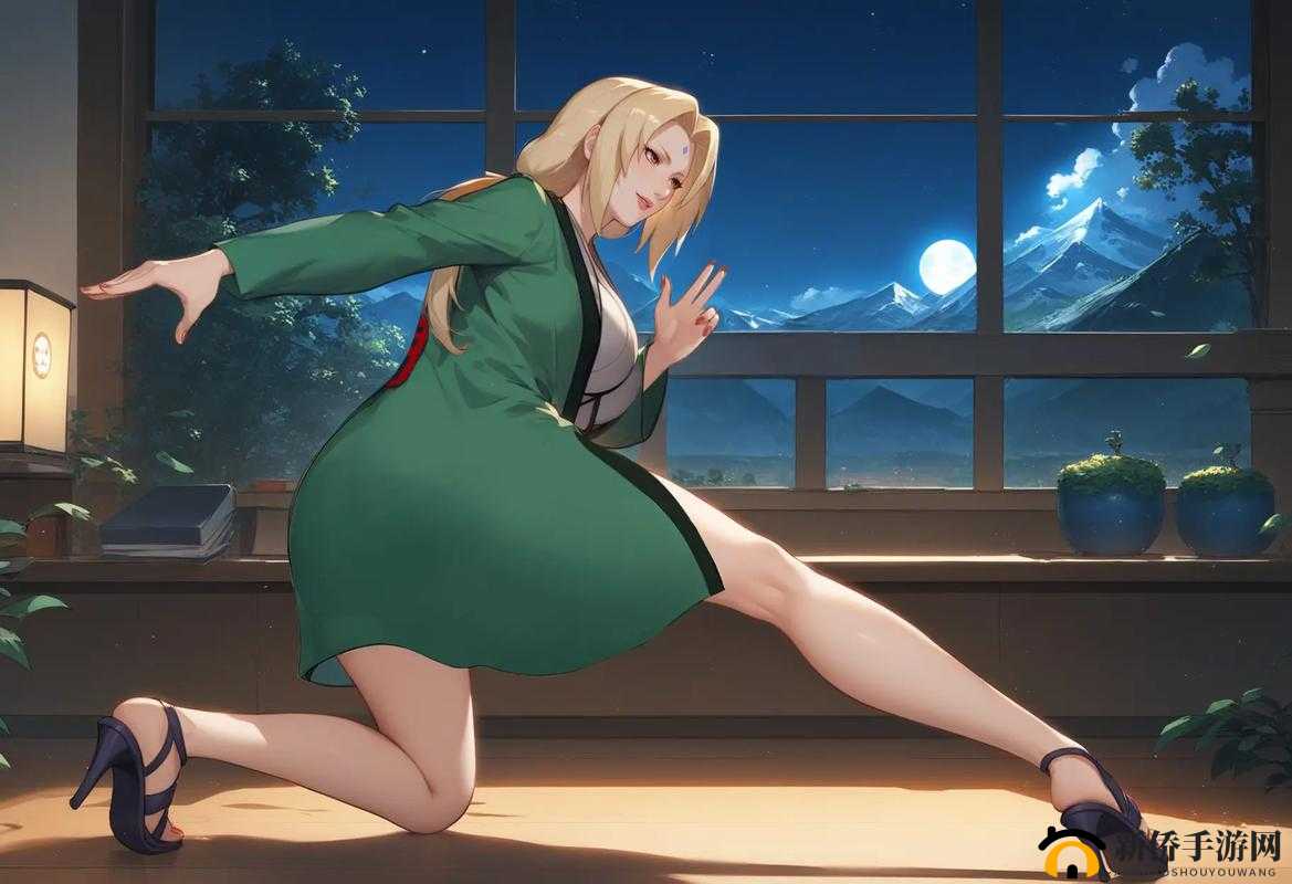 火影忍者纲手开襟裙：探究纲手的时尚风格与角色魅力