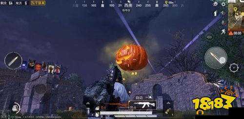 和平精英暮色南瓜头如何解锁？全面作战攻略揭秘悬念！