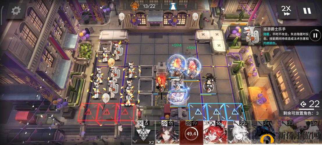 明日方舟西部往事GTHX3突袭关怎么过？资源管理策略揭秘！