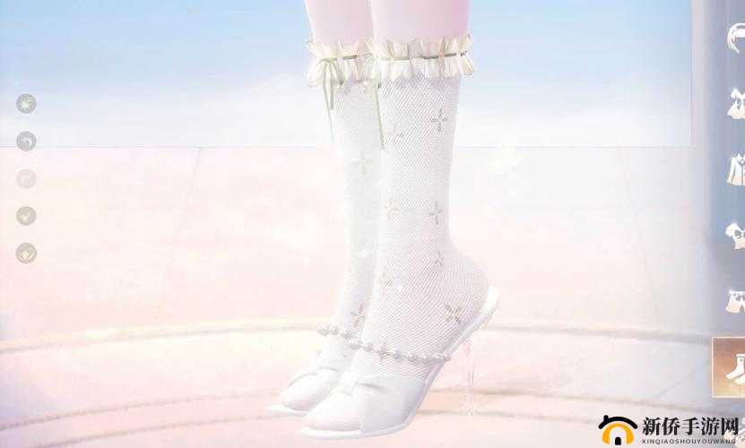 挑战全攻略：三步轻松入手暖暖环游世界百搭大腿袜的秘密技巧大公开