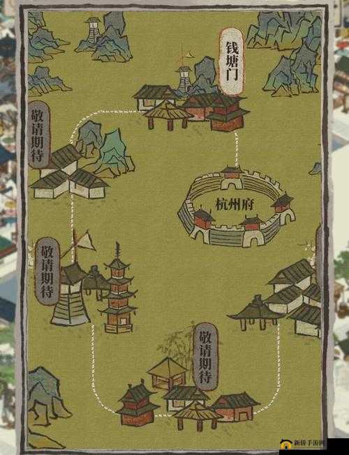 速戳！江南百景图杭州探险正式上线！错过再等一年