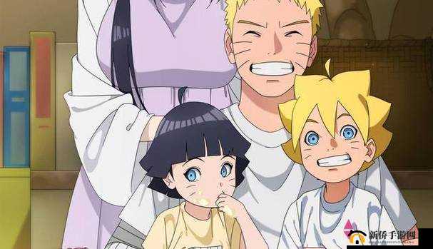 博人变成鸣人吃雏田的饺子：经典角色互换下的温馨家庭场景引发热议