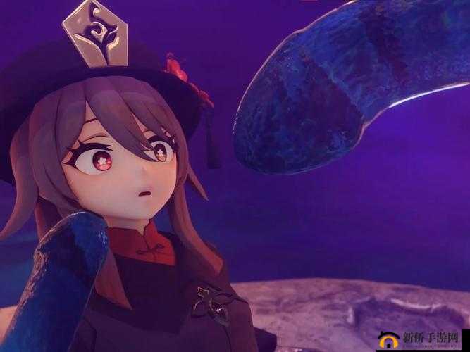 史莱姆把胡桃肚子撑满的奇幻冒险：探索神秘力量的极限挑战