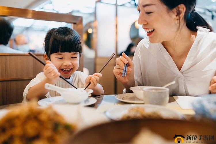妈妈分享亲子餐厅用餐体验，引发网友热议