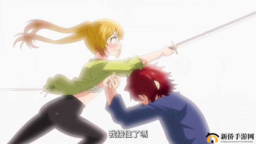 动漫美女的胸被狂揉，这样的画面你能想象吗？